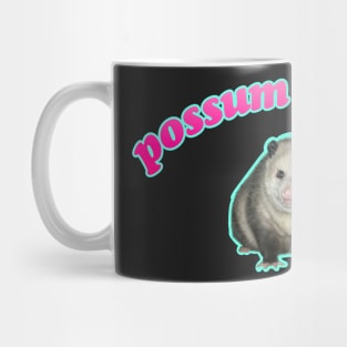 possum enjoyer Mug